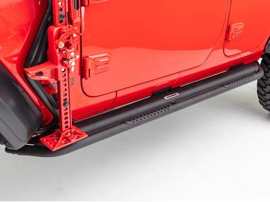 Go Rhino Dominator DS Sliders DS4131T | RealTruck