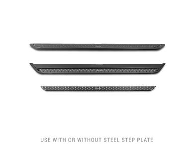 Go Rhino Dominator DSS Sliders DSS4429T | RealTruck