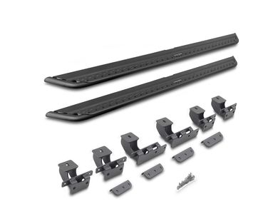Go Rhino Dominator DSS Sliders DSS4129T | RealTruck