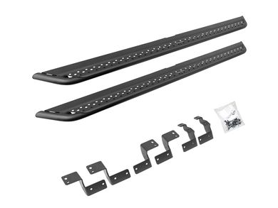 Go Rhino Dominator DSS Sliders DSS4429T | RealTruck