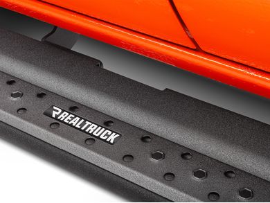 Go Rhino Dominator DSS Sliders DSS4176T | RealTruck