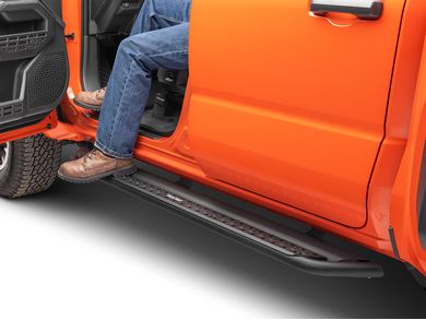 Go Rhino Dominator DSS Sliders DSS4235T | RealTruck