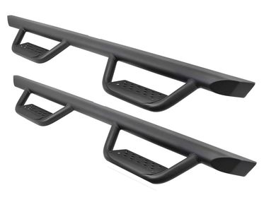 Go Rhino Dominator Xtreme D2 SideSteps D224425T | RealTruck