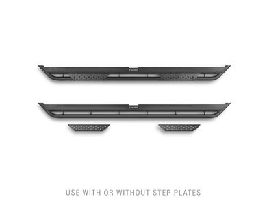 Go Rhino Dominator Xtreme DT Side Steps DT4306T | RealTruck