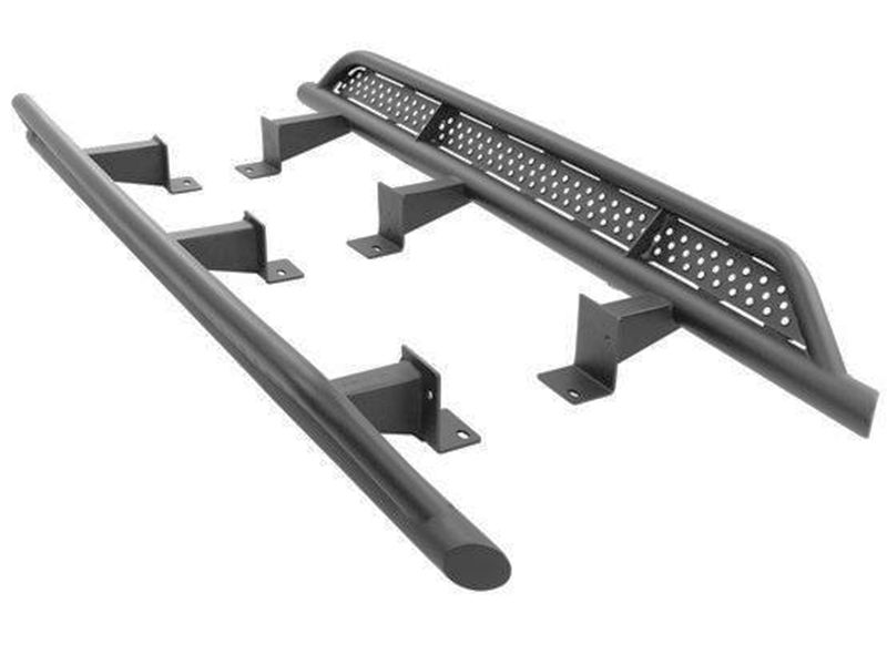 Go Rhino Frame Mounted Sliders RealTruck