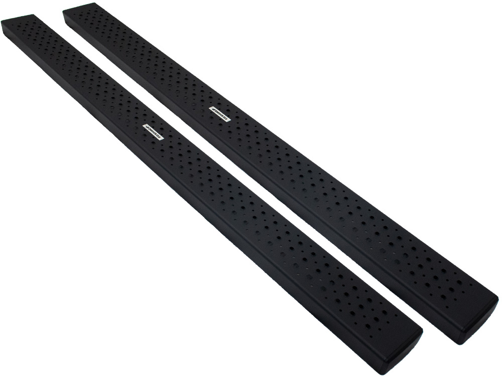 Go Rhino HD OE Xtreme Side Steps 6863404580T | RealTruck