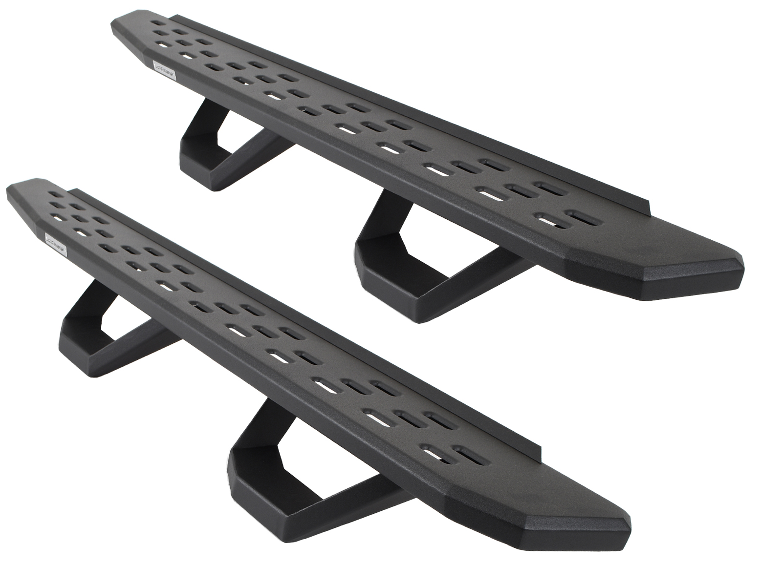 Go Rhino RB30 Drop Step Running Boards RealTruck