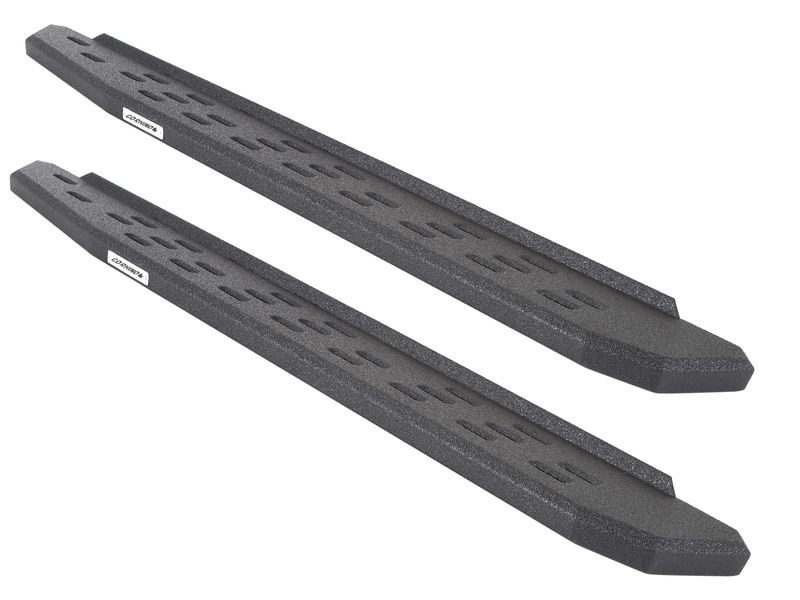 トロロん②3/15 Go Rhino RB30 Protective Bedliner Coated Running Boards