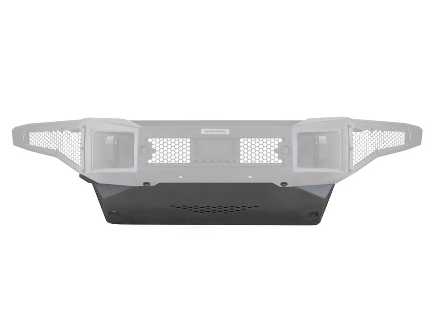 Lower Skid And Bumper Mount Set – Schwarzes Unterfahrschutz-Set Für Geländefahrzeuge