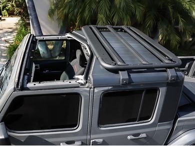 RealTruck Go Rhino SRM Rack Rain Gutter Mount Kits RealTruck - Main Image