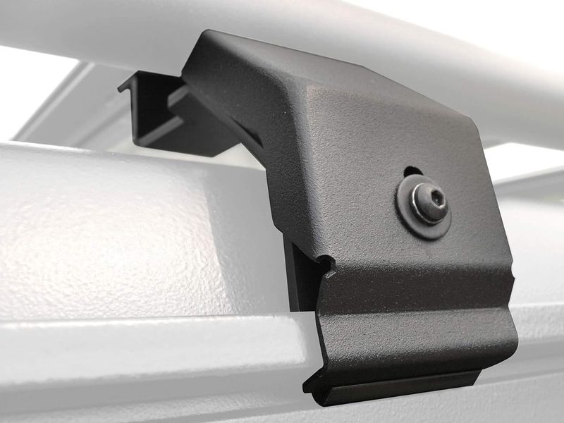In Rack Rain Guard RealTruck Go Rhino SRM Rack Rain Gutter Mount Kits | RealTruck