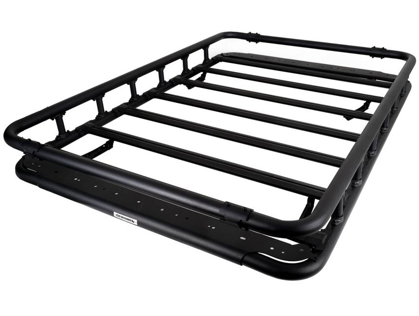 Go Rhino Back Rack Go Rhino SRM500 Roof Rack w/ Quad Rail Kit 5935473T | RealTruck