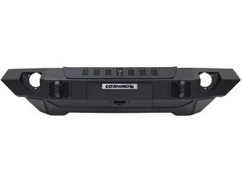 Go Rhino Trailline Straight Front Bumper 230116T 01