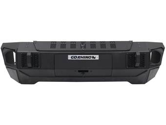 Go Rhino Trailline Stubby Front Bumper 230111T 01