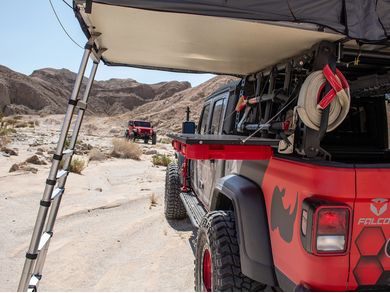 Go Rhino XRS Overland Xtreme Bed Rack 5952000T | RealTruck
