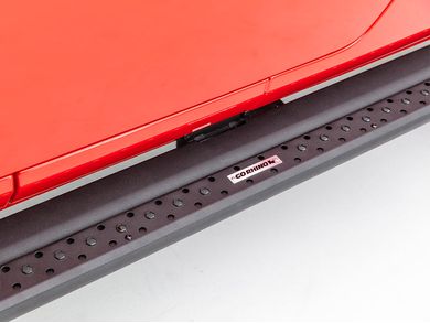 Go Rhino Dominator DSS Sliders DSS4926T | RealTruck