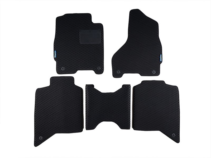 Goodyear Diamond Shape Custom Fit Floor Liners RealTruck