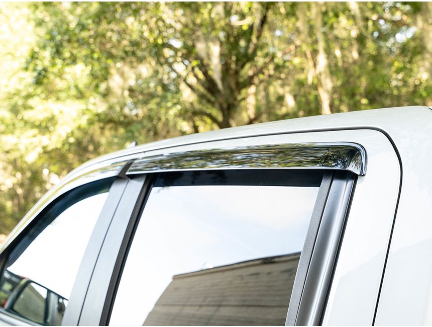 Goodyear Shatterproof Side Window Deflectors GY003181LP RealTruck