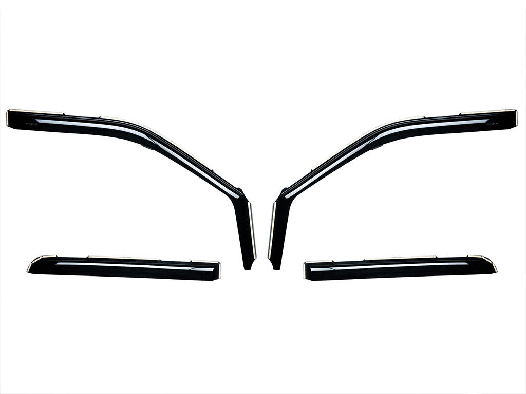 Goodyear In-Channel Shatterproof Side Window Deflectors Goodyear In-Channel Shatterproof Side Window Deflectors