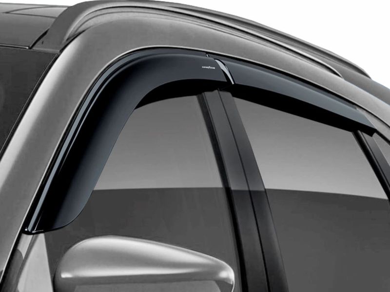 Goodyear Shatterproof Side Window Deflectors GY007893 RealTruck
