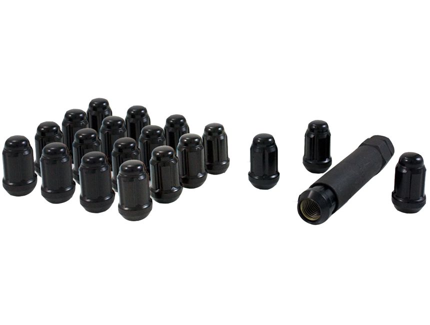 Gorilla Automotive Spline Lug Nut Kit K5CS-00012BGR | RealTruck