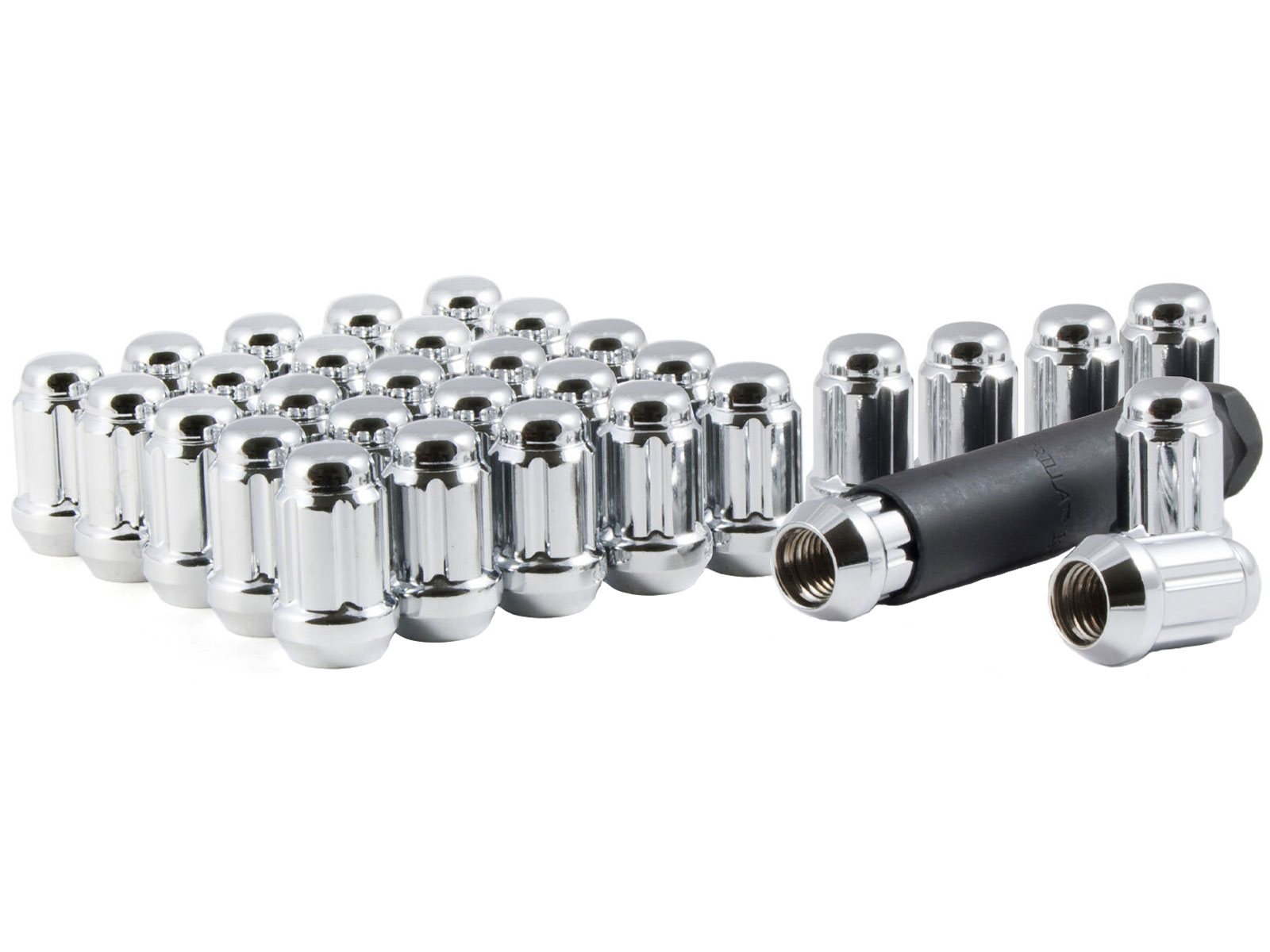 Gorilla Automotive Spline Lug Nut Kit K8TS-14150GR | RealTruck