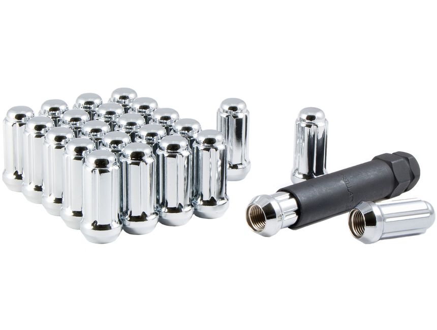 Gorilla Automotive Spline Lug Nut Kit K6ES14150GR RealTruck