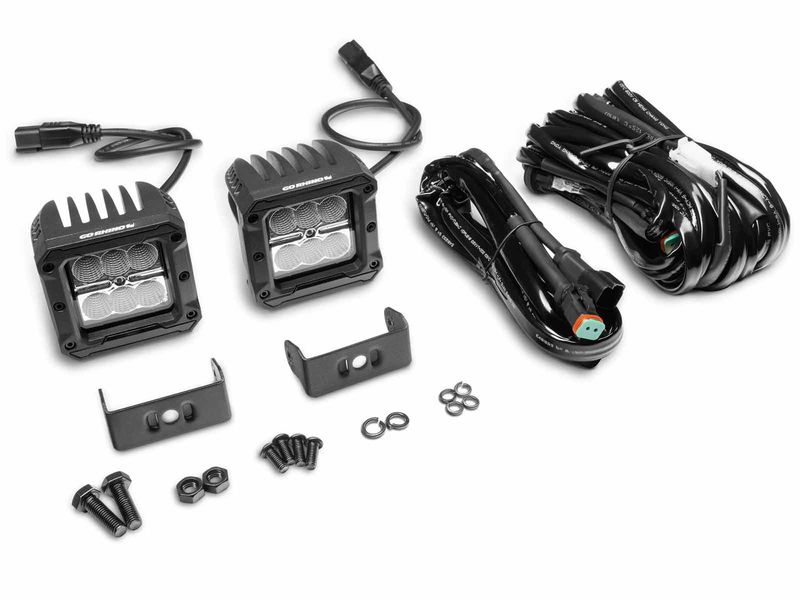 Ram Rocker Wraps 2026 Ram Truck 1500 Cube & Pod Lights | RealTruck