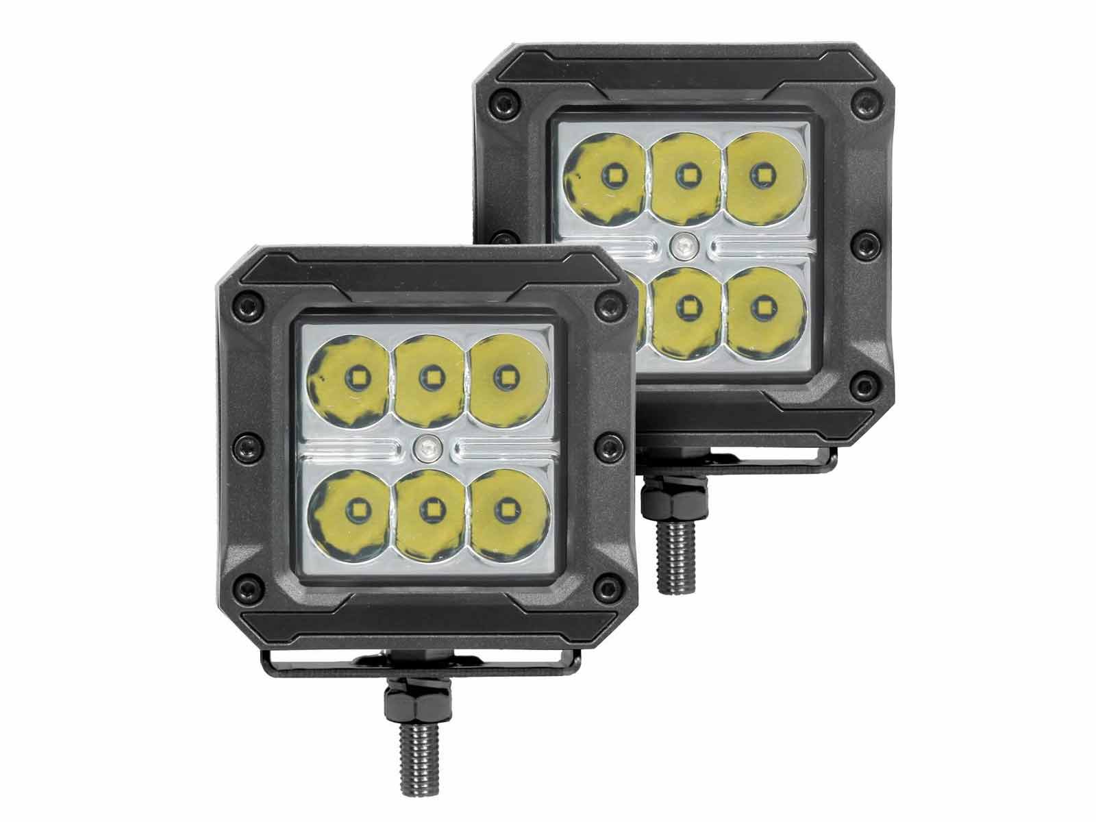 RealTruck Xplor Bright Series 3x3 LED Cube Lights 751803023SCS