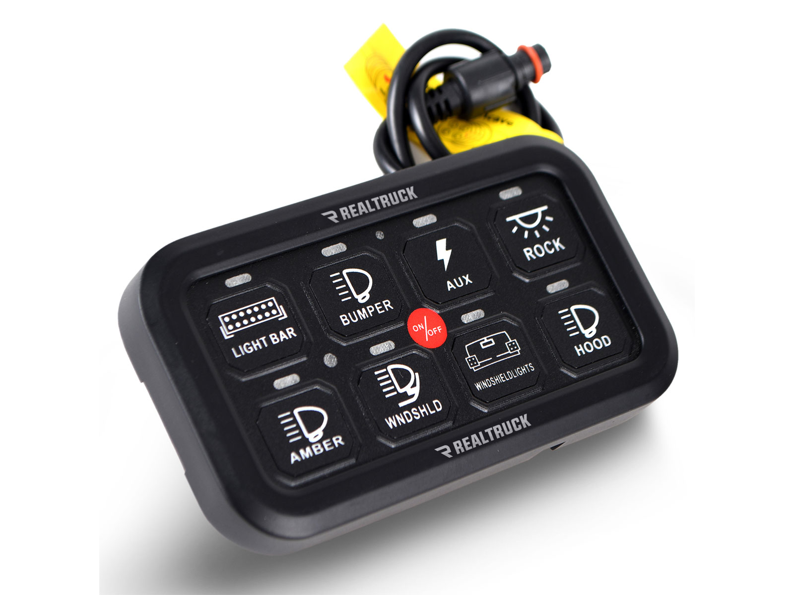 2025 Toyota Land Cruiser Switch Panels & Light Wiring Kits