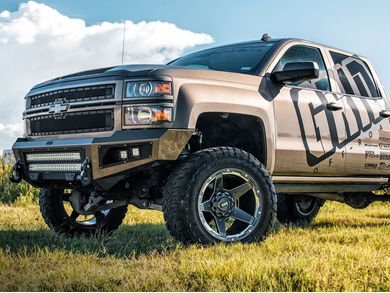 Grid Matte Black GD4 Wheel GD04-18090027B0078 | RealTruck