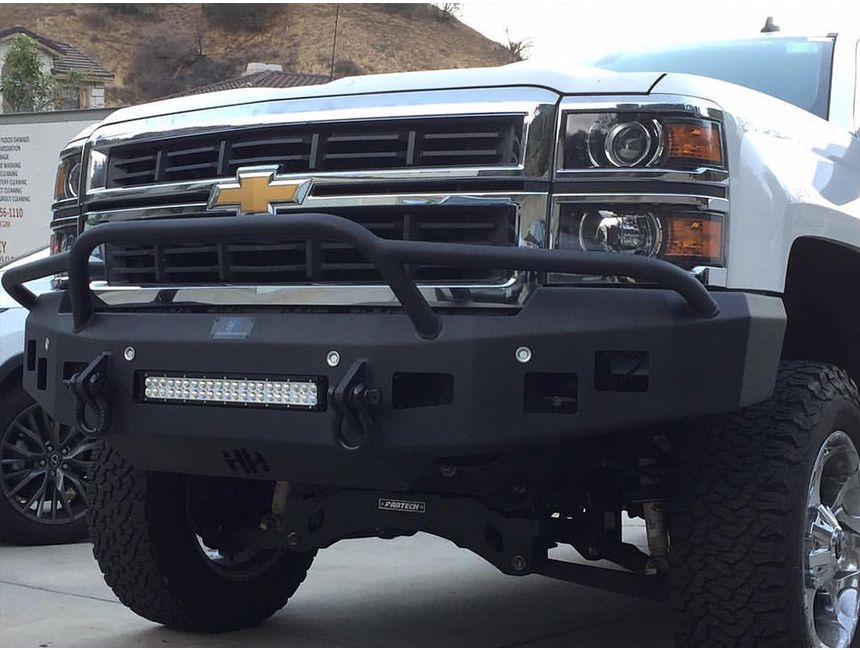 Hammerhead Low Profile Pre-Runner Front Bumper 600-56-0392 | RealTruck