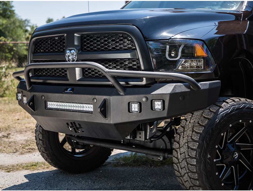 Hammerhead Low Profile Pre-Runner Front Bumper 600-56-0394 | RealTruck