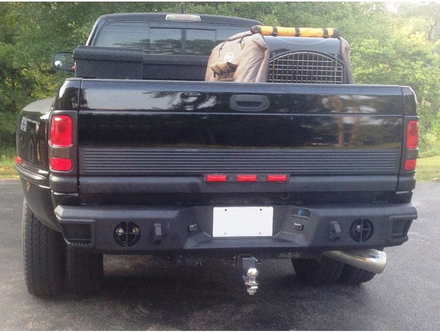 Hammerhead Rear Bumper 600560075 RealTruck