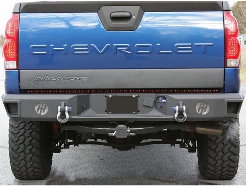 Hammerhead Rear Bumper 600560082 RealTruck