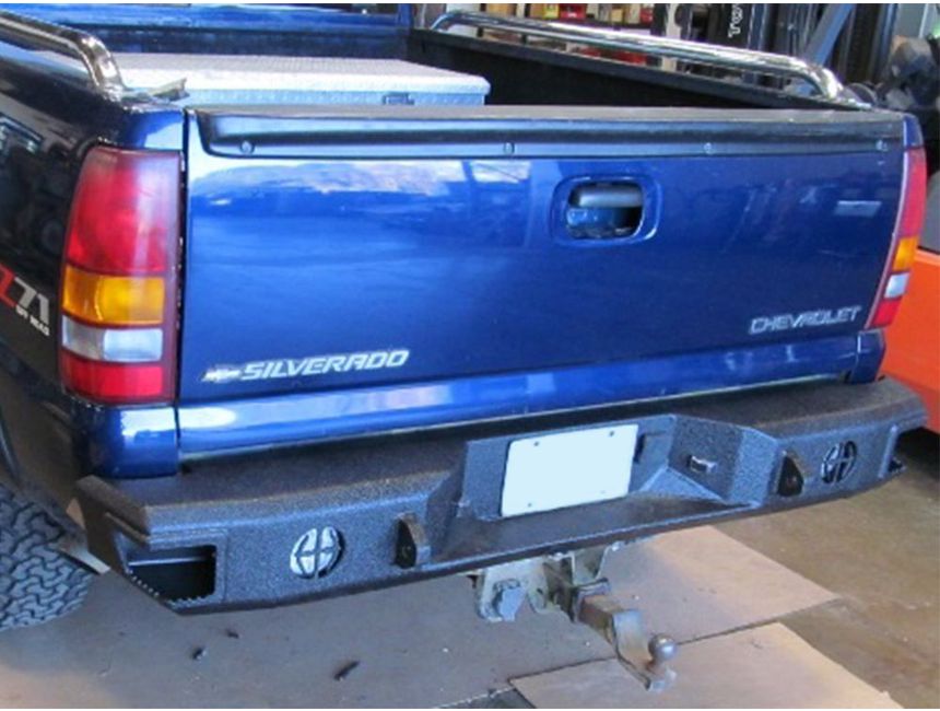 Hammerhead Rear Bumper 600560082 RealTruck
