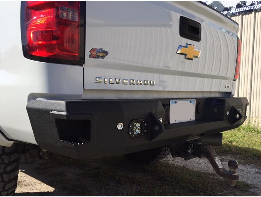 Hammerhead Rear Bumper 600560482 RealTruck