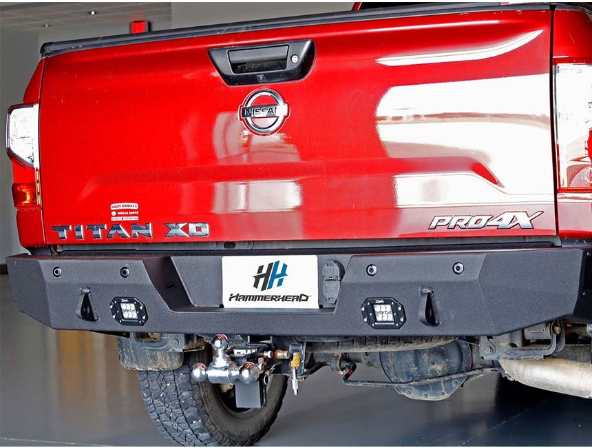 Hammerhead Rear Bumper 600560704 RealTruck