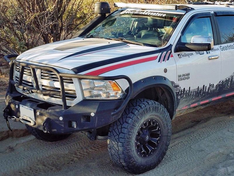 Hammerhead XSeries Grille Guard Front Bumper 600560205 RealTruck