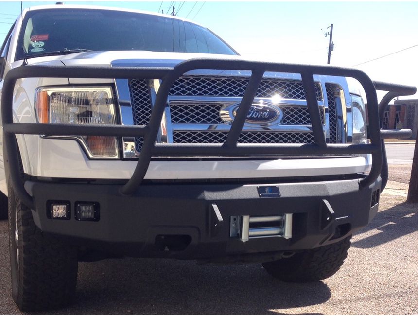 Hammerhead XSeries Grille Guard Front Bumper 600560343 RealTruck