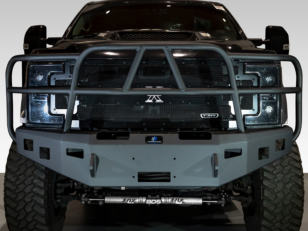 Hammerhead XSeries Front Winch Bumper RealTruck
