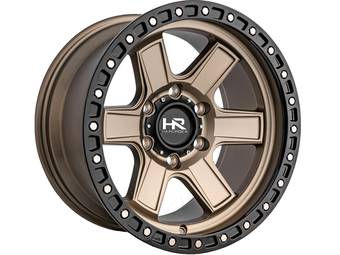 Hardrock Bronze H104 Wheels