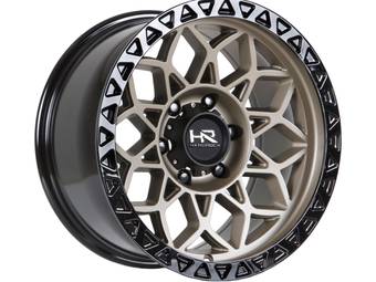 Hardrock Bronze H108 Wheel