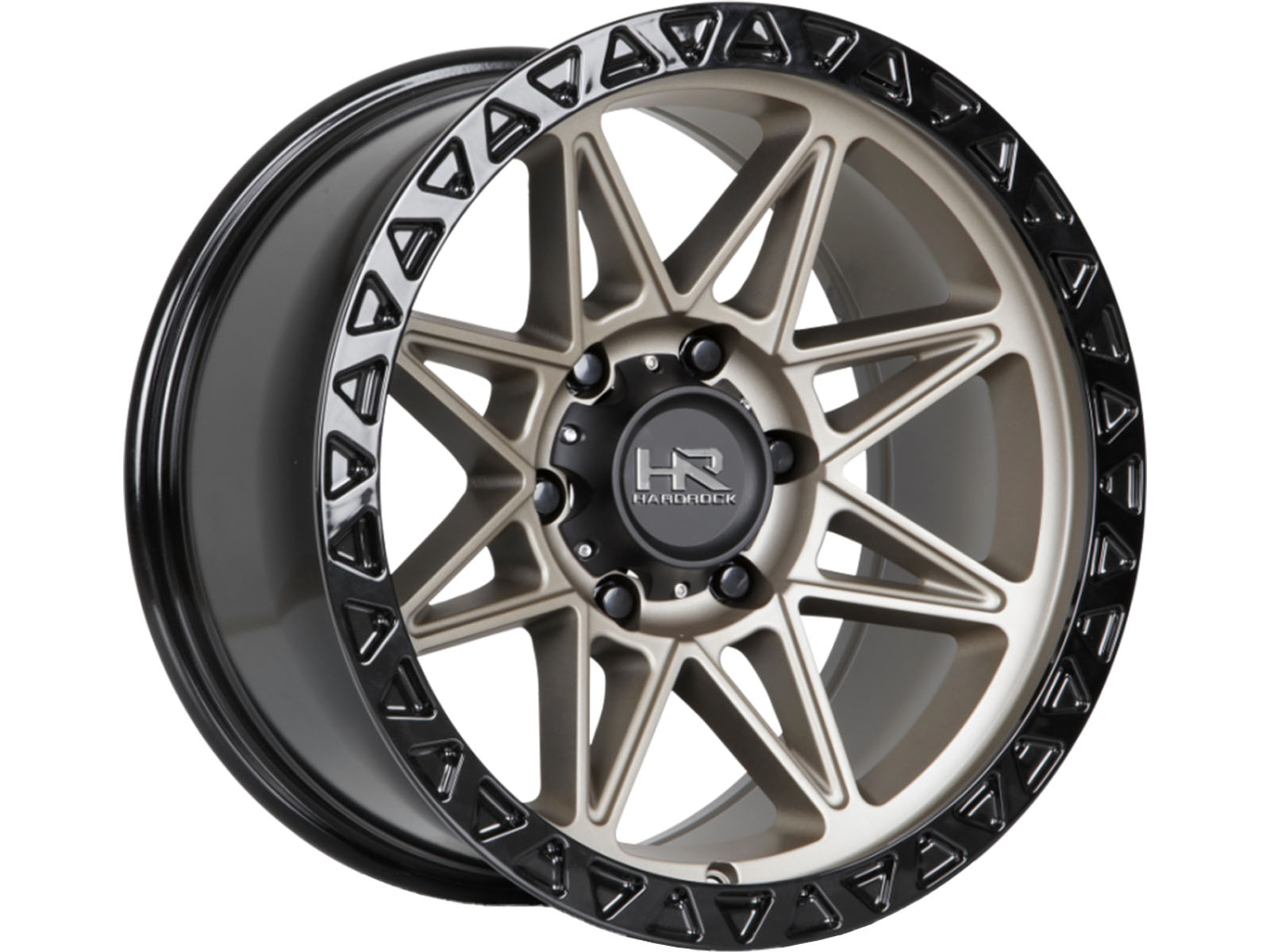 Hardrock Bronze H109 Wheels | RealTruck