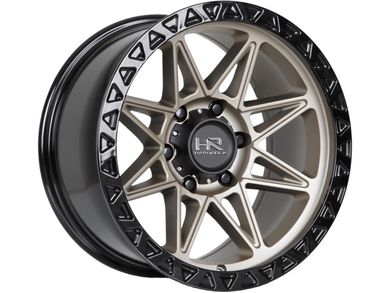 Hardrock Bronze H109 Wheels | RealTruck