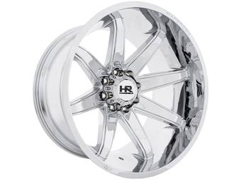 Hardrock Chrome PainKiller Wheels