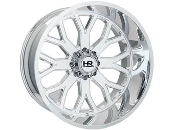 Hardrock Chrome Slammer Wheels