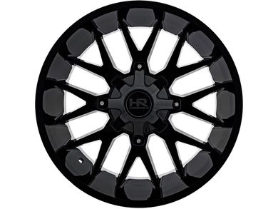 Hardrock Gloss Black Affliction Wheel H700-209097000GB | RealTruck