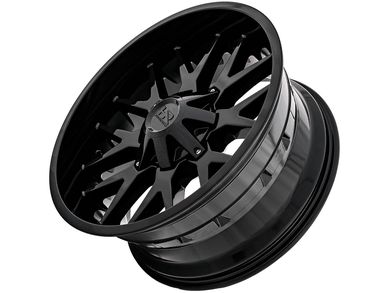 Hardrock Gloss Black Affliction Wheel H700-209097000GB | RealTruck