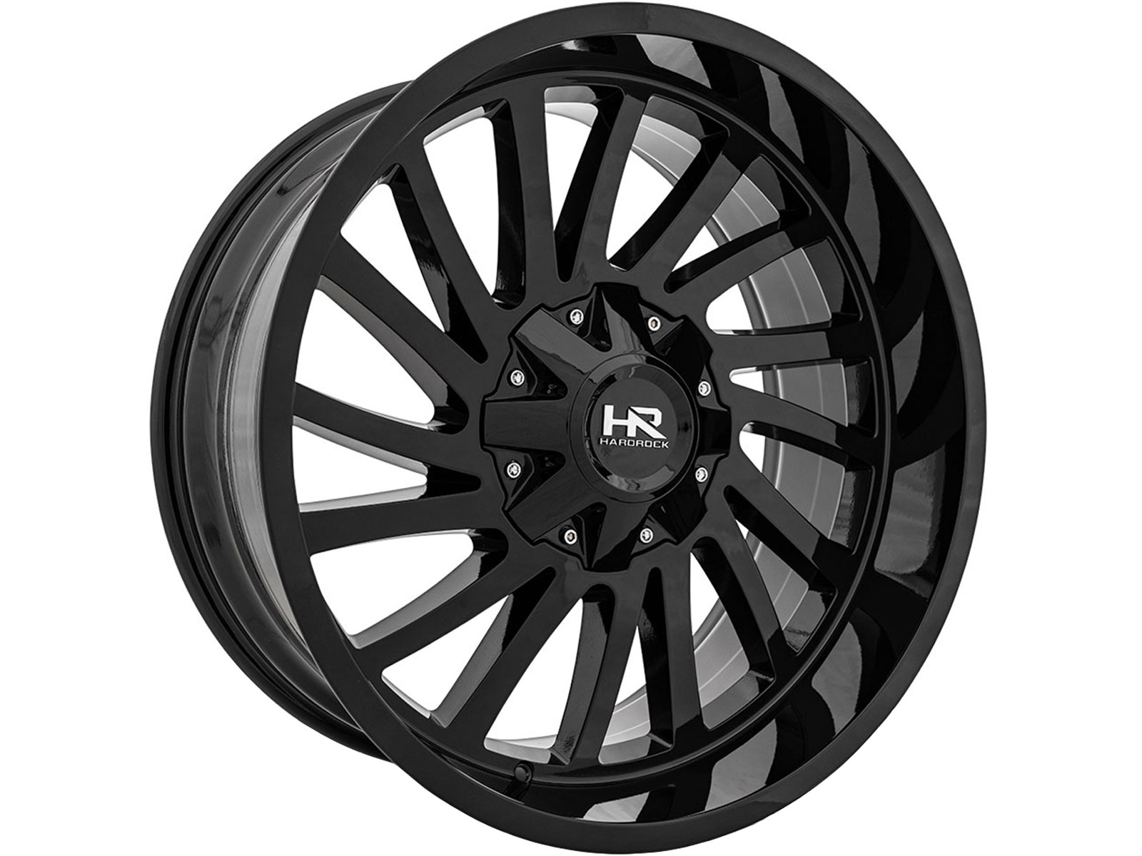 Hardrock Gloss Black OverDrive Wheel DWG-H708-201281151GB | RealTruck